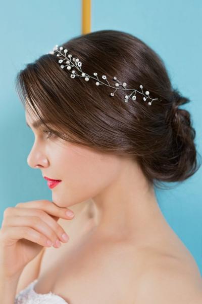 Haardraht mit Strass ZPL-9164